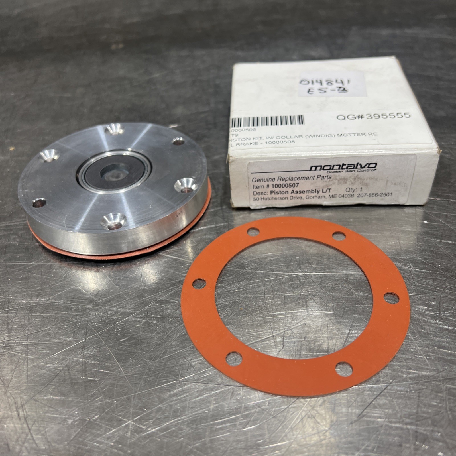 MONTALVO PISTON KIT 10000507 Assembly Nos Surplus