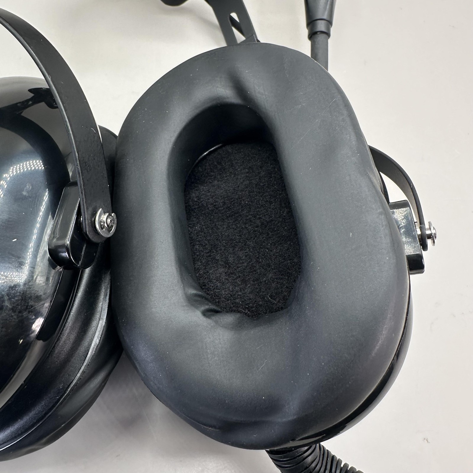 Rugged Air Aviation Headset Mono Stereo w/ Mic ASA Bag Pilot Made in Korea Parts