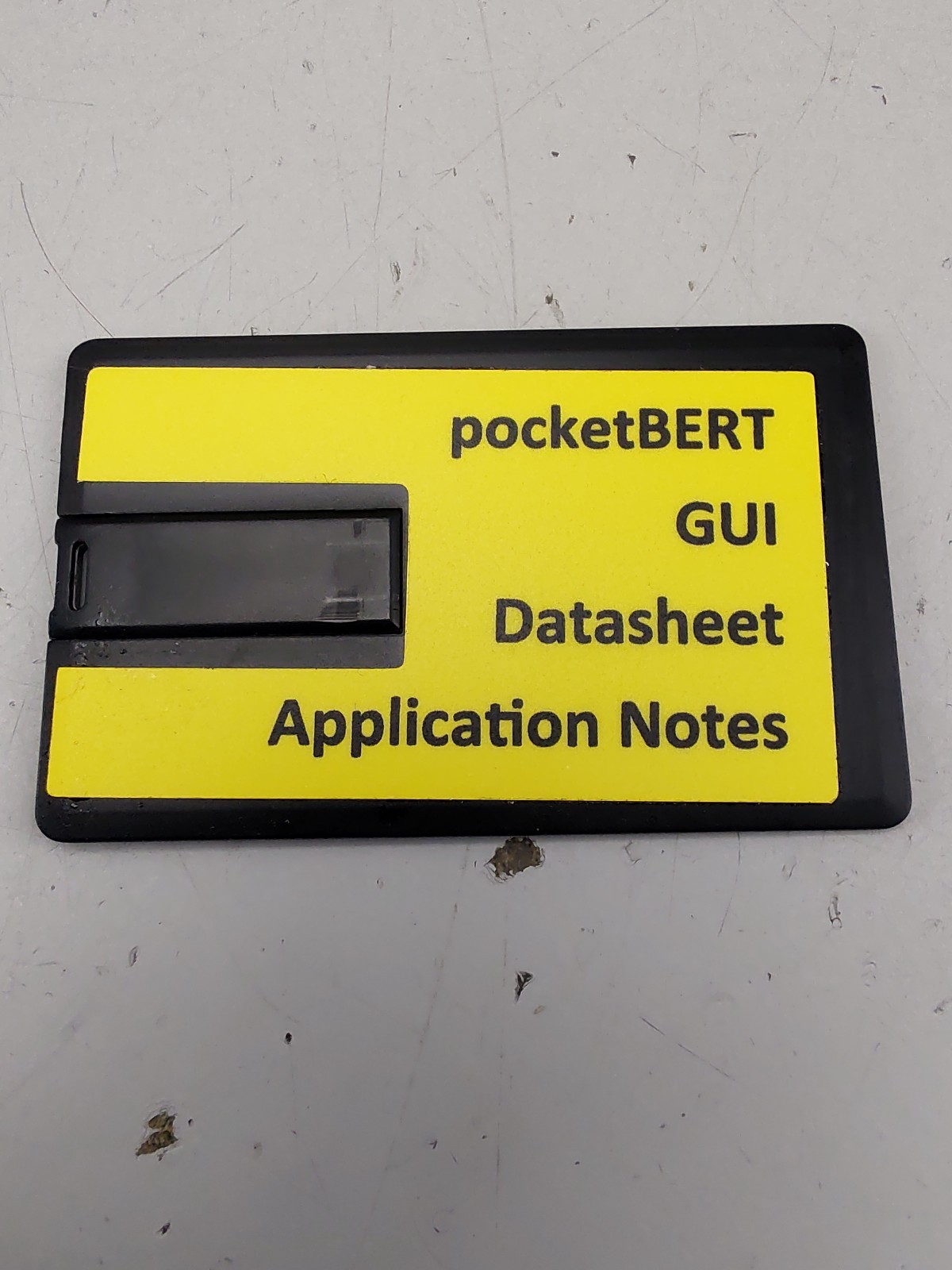 pocketBert pB100A4 Quad 25-28 Gb/s BERT Test equipment pB0073