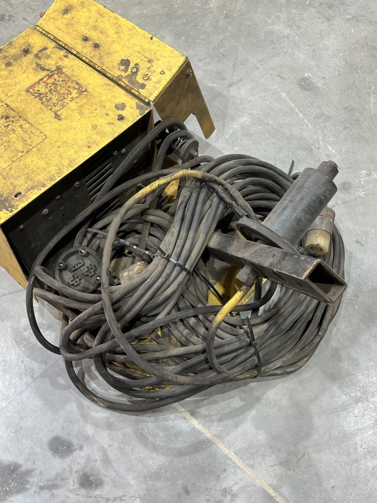 Hobart 2410 Wire Feeder 120V Untested Unit