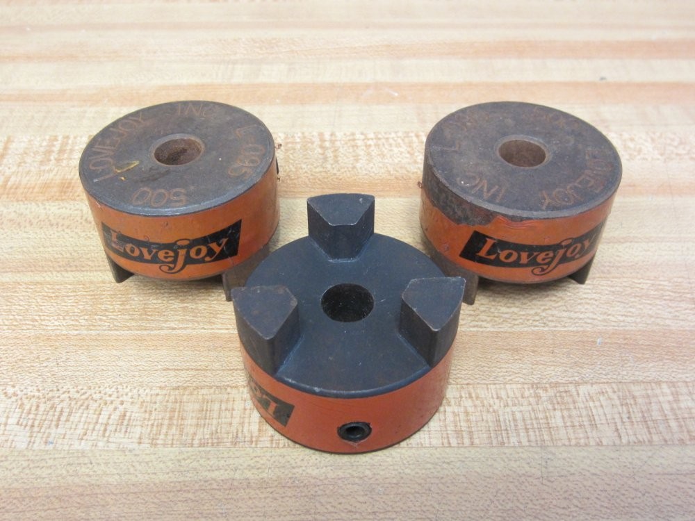 Lovejoy L-095 .500 Coupling Hub L095500 (Pack of 3)