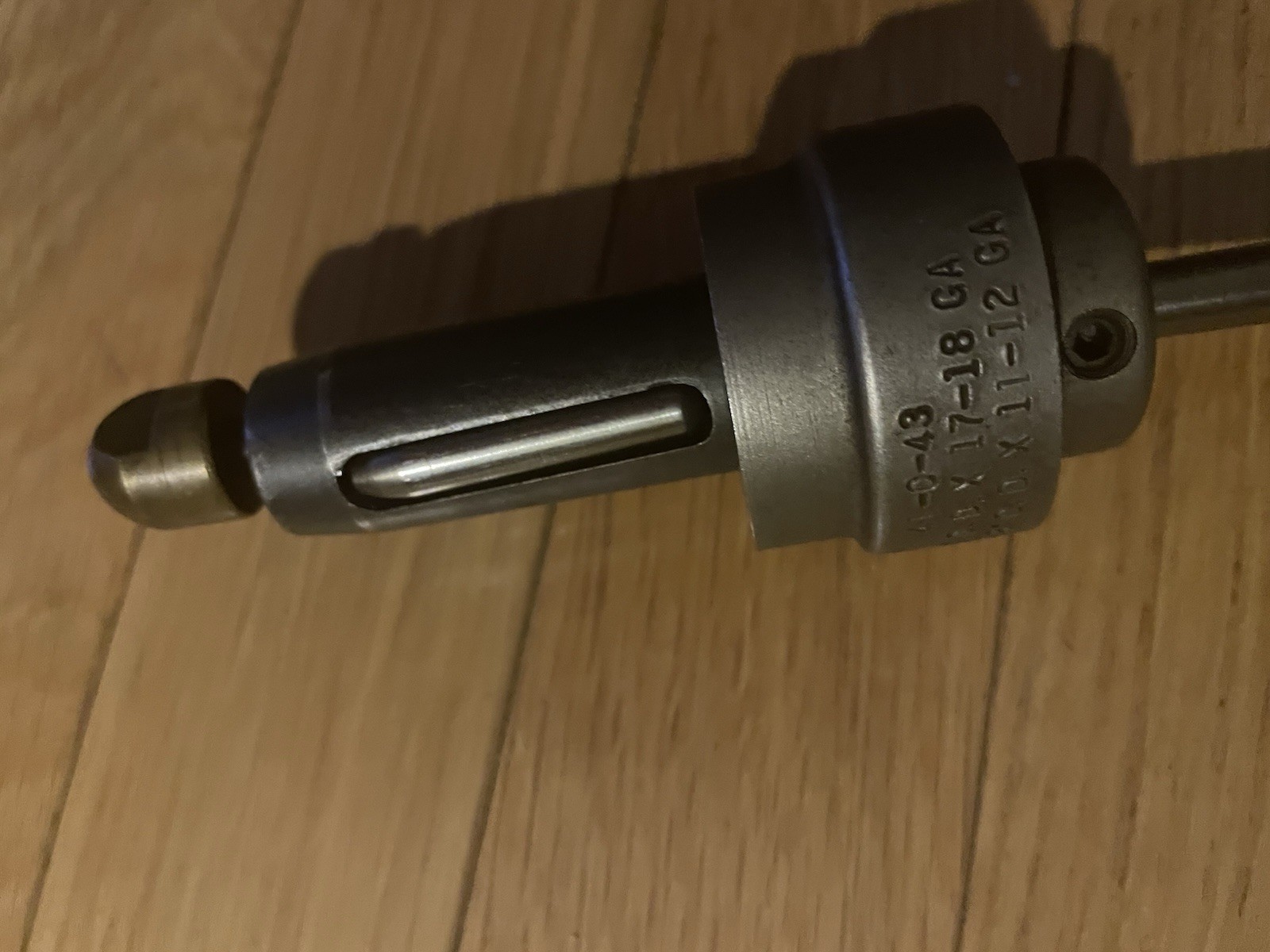 Thomas C Wilson Inc Tube Expander FM-11 1″ OD x 17-18 Gauge 1 1/8″ OD 11-12 Gaug