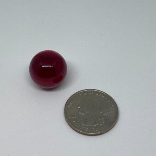 Ruby Ball 18mm – Sphere, Corundum, Bearing, Lens, Synthetic
