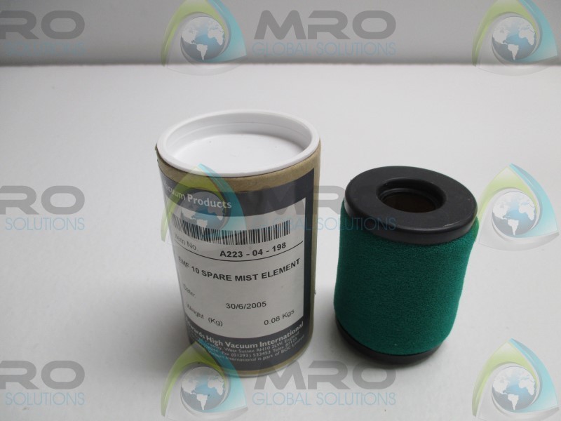 EDWARDS A223-04-198 SPARE MIST ELEMENT NSMP