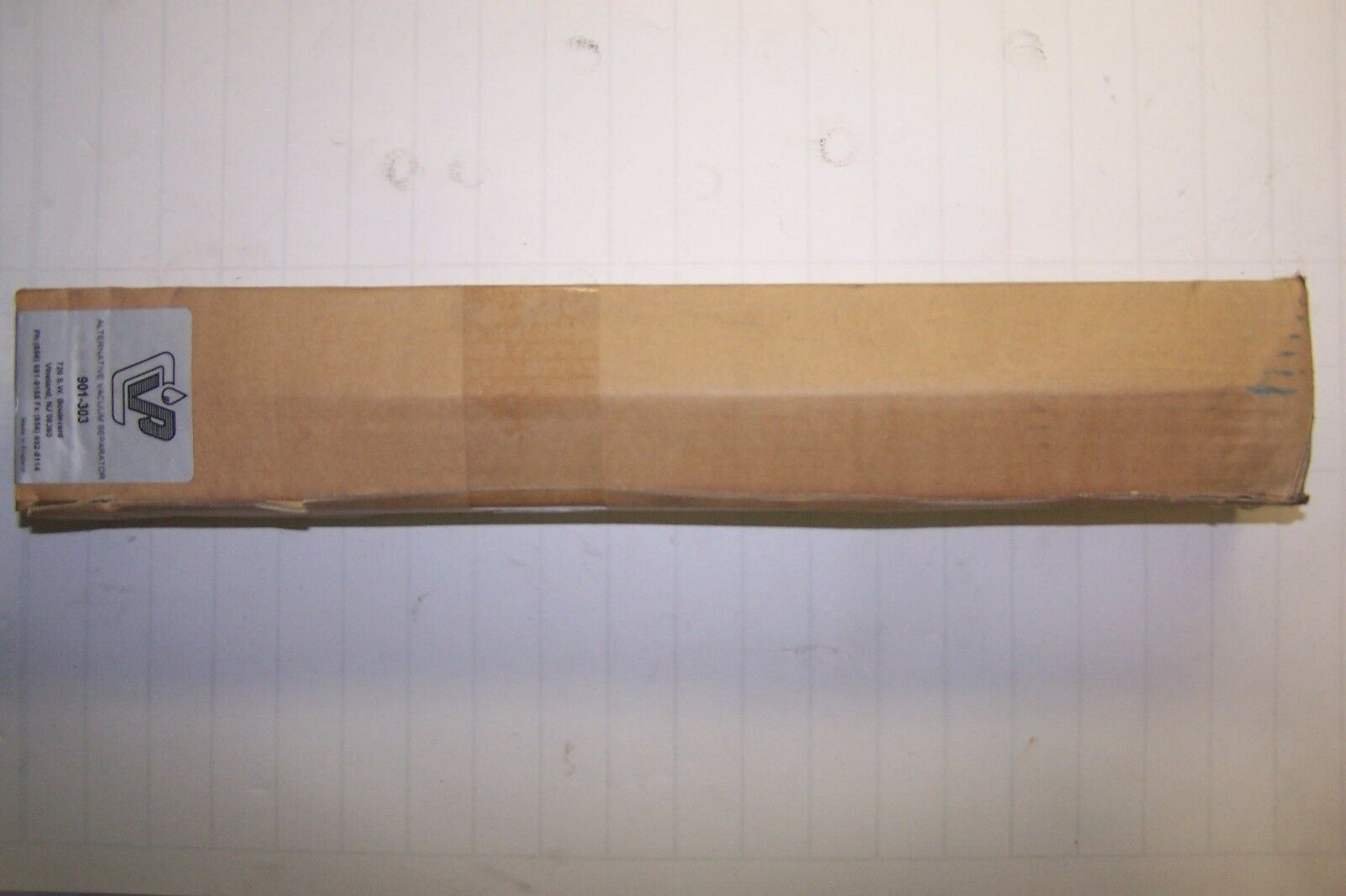 NEW ALTERNATIVE VACUUM SEPARATOR FILTER 901-303
