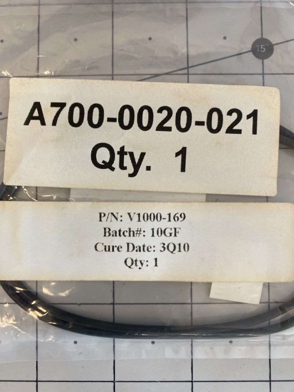 Marco Rubber & Plastics LLC O-Ring, Viton 2-169 PN: V1000-169