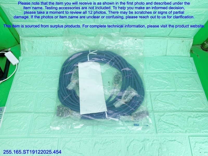 MISUMI SVEM-J2HC1-B-5 Encoder Cable as in photos, sn:9451, DHL