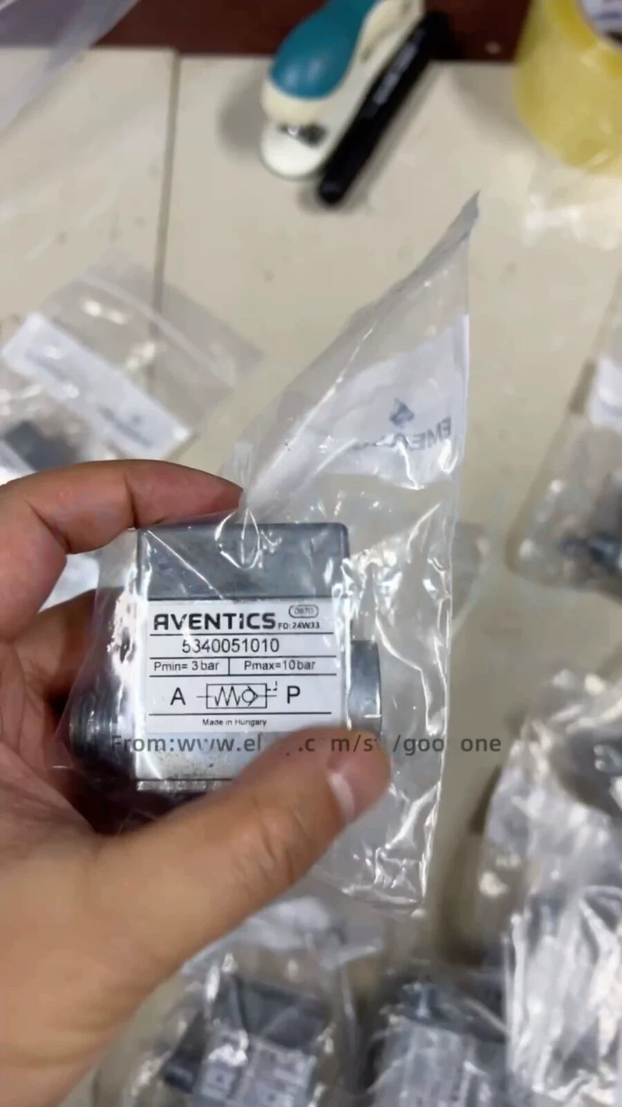 1PC NEW FOR AVENTICS 5340051010 Pilot Check Valve# free shipping