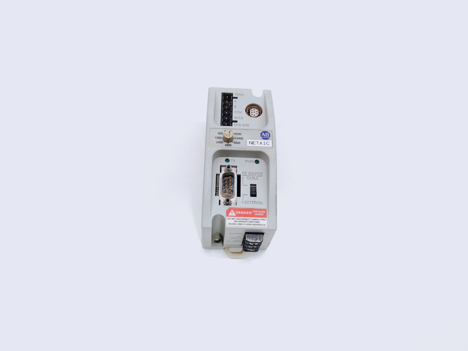 ALLEN BRADLEY 1761-NET-AIC Series B Advanced Interface Converter (FREE SHIPPING)