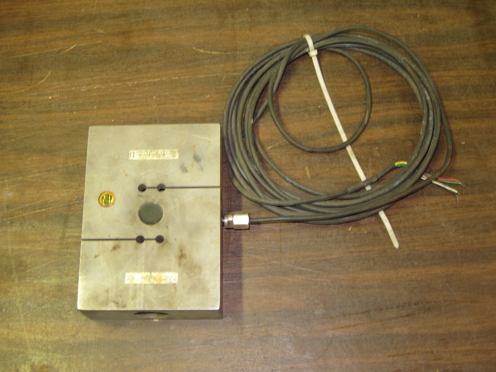 NEW METTLER TOLEDO Model 0736, p/n 084716020 TRANSDUCER, Out of box/New