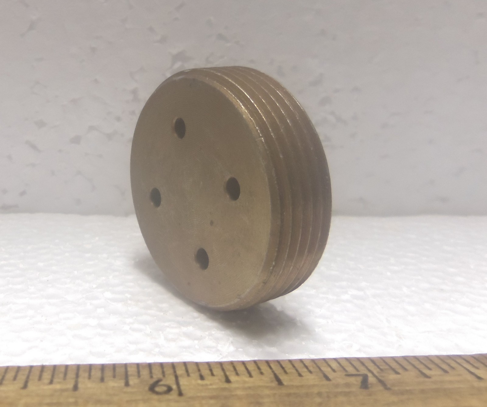 Motor Parts – Electrical Connector Retainer Transducer – P/N: 3580 (NOS)