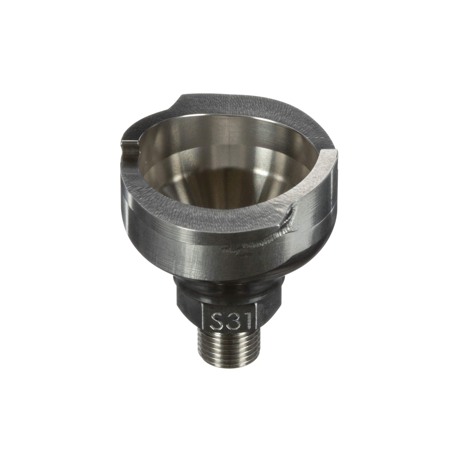 3M PPS 2.0 Spray Gun Adapter S31 26127 1/8 Inch Male 28 Thread BSP Connects