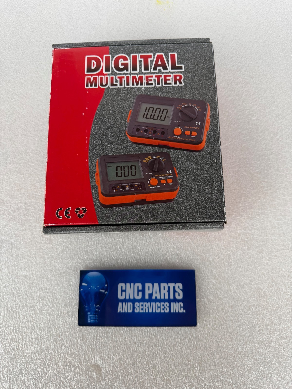 VICI VC60B+Digital MegOhm Meter Insulation Tester Megohmmeter DCV ACV resistance