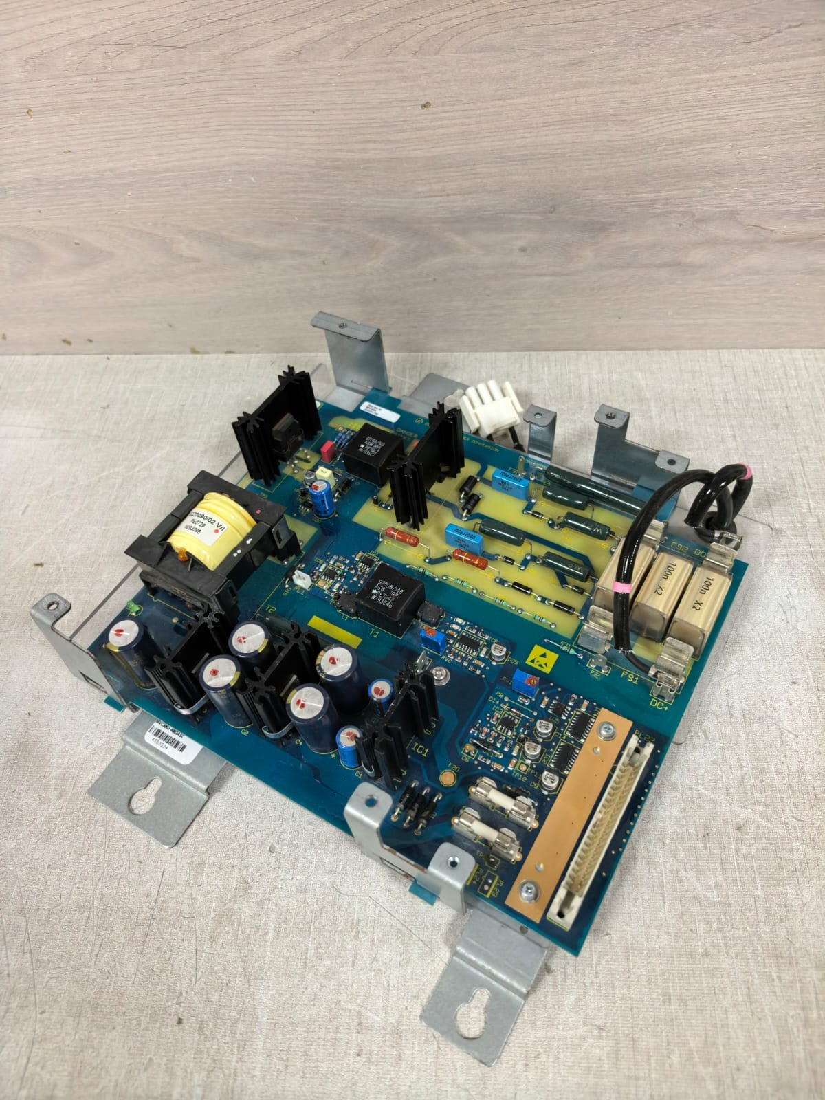 GE ENERGY ALSTOM MVC3003-4003ASC REV.0016 MV3000 SMPS POWER CONVERSION