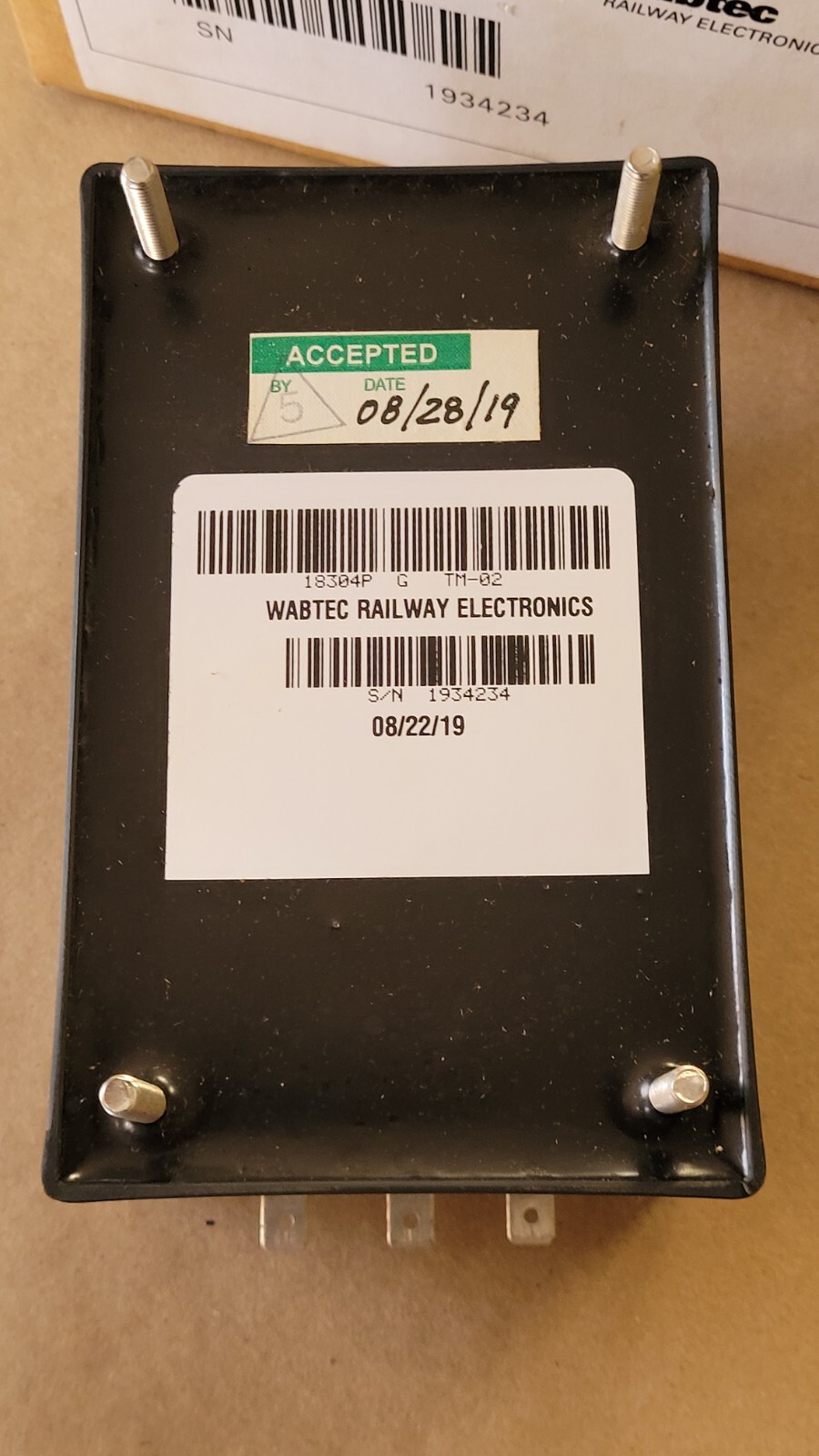 Wabtec TM-02 18304P Traction Module