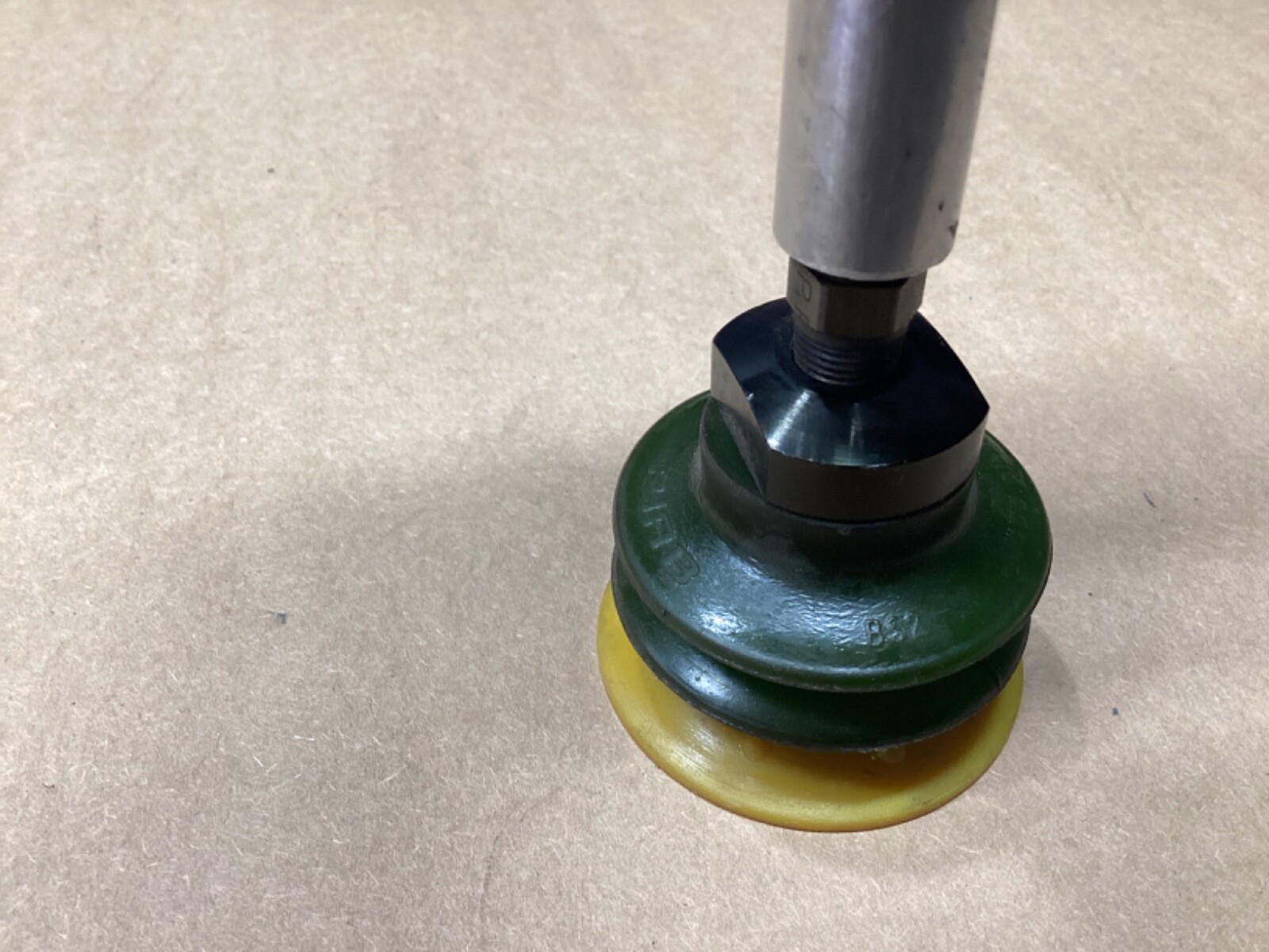 PIAB B52 VACUUM SUCTION CUP 3/8″ NPT #114D9
