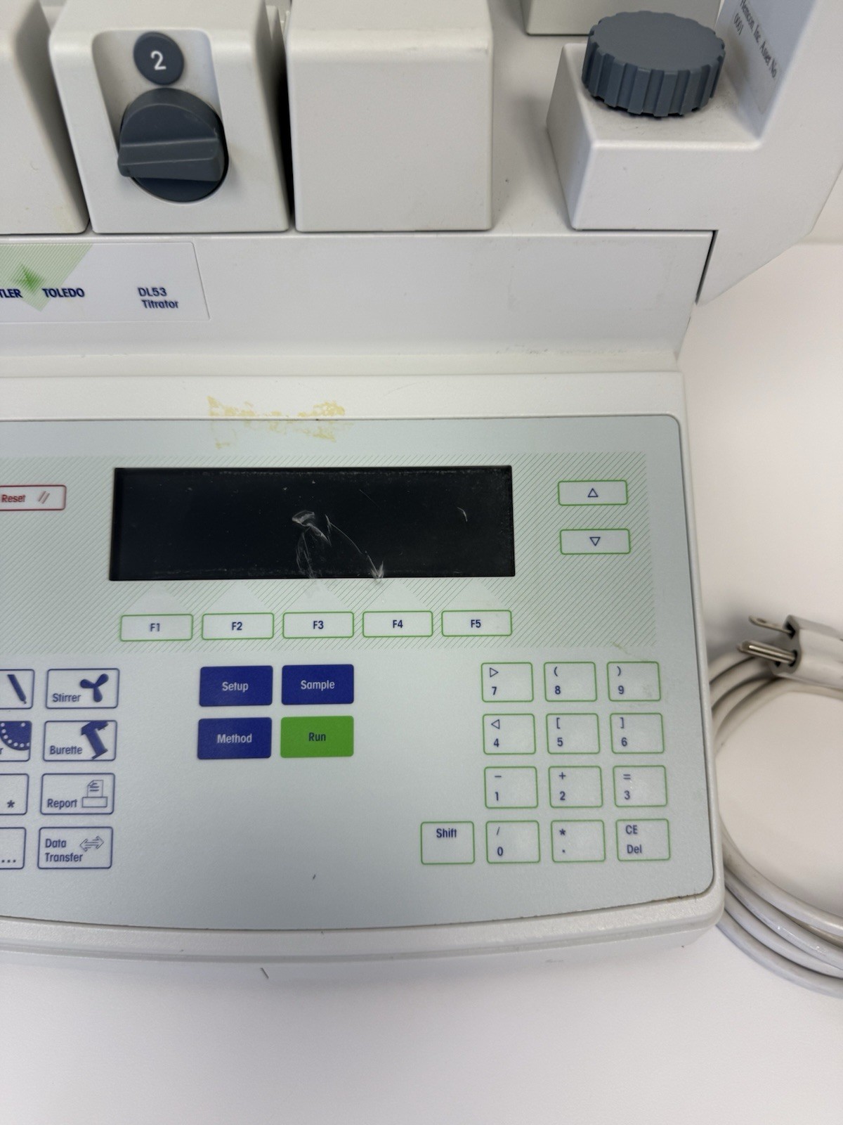 Mettler Toledo DL53 Titrator