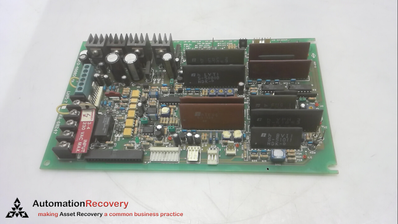 KYOSAN 0-48680-101 LHPI-7, CIRCUIT BOARD, PCB, MA-68247 #263133