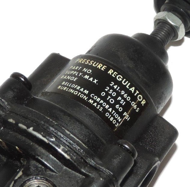 BELOFRAM 241-960-065 PRESSURE REGULATOR 250 PSI 1/4″ THREAD
