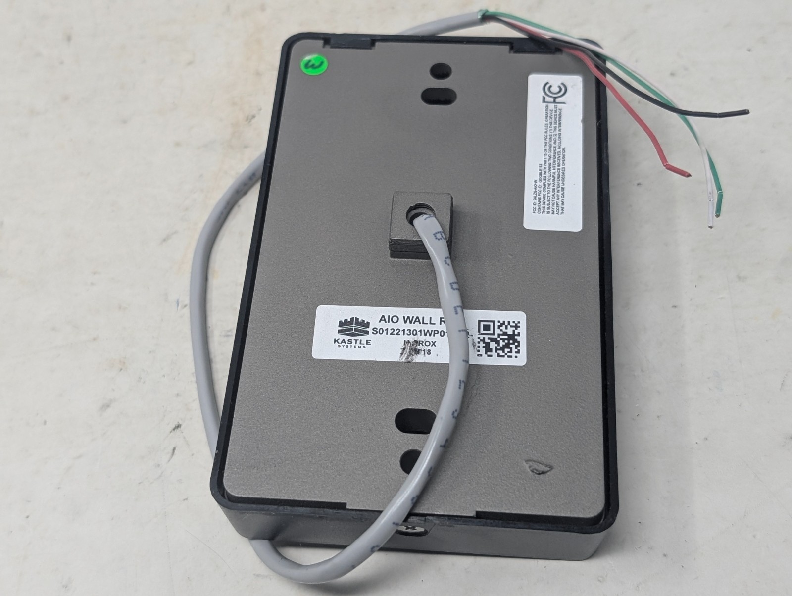 Kastle Systems AIO Wall RDR Access Control Reader Black (E3)