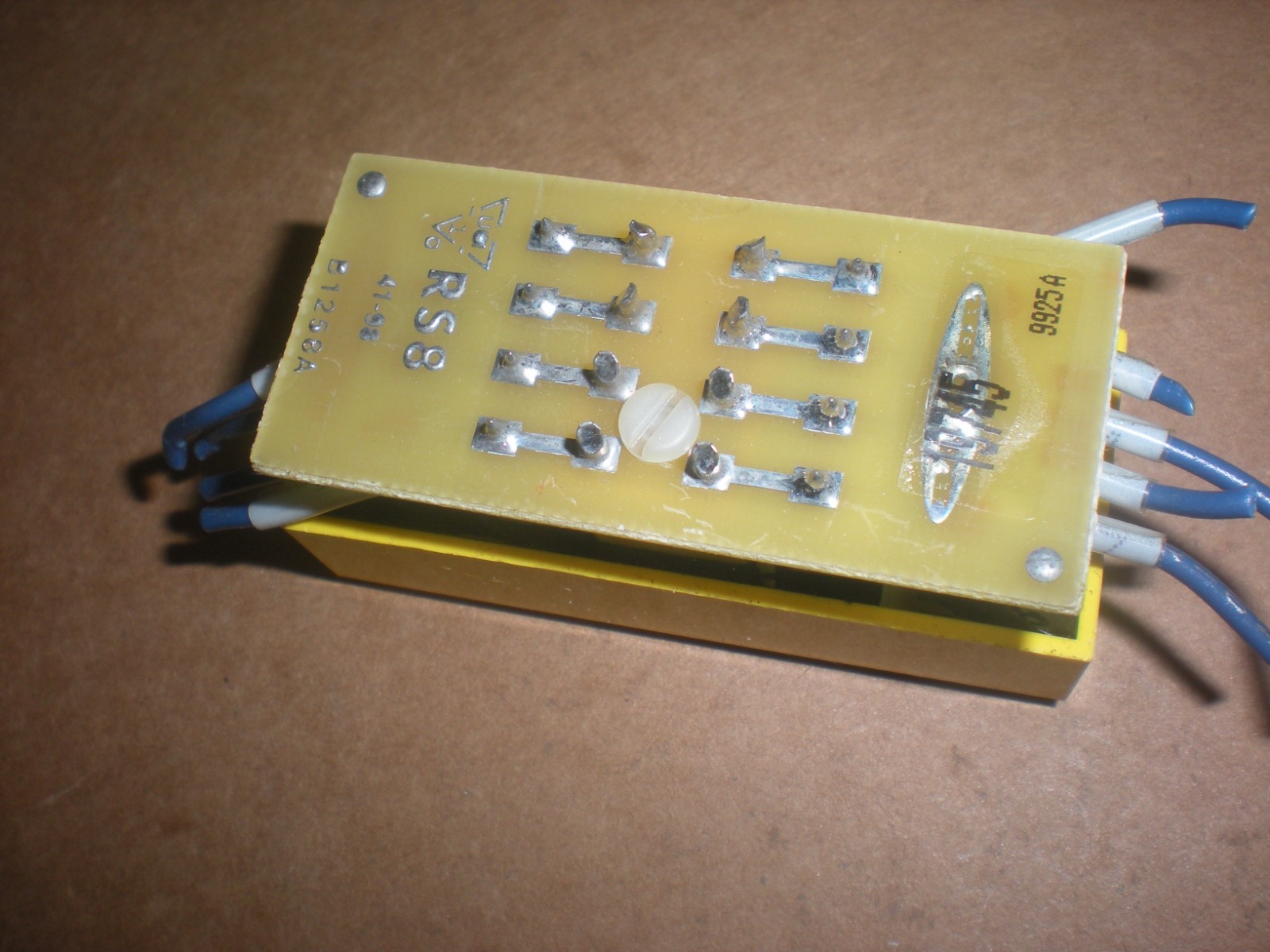 Banner MA4G Micro-Amp Logic Module -Used