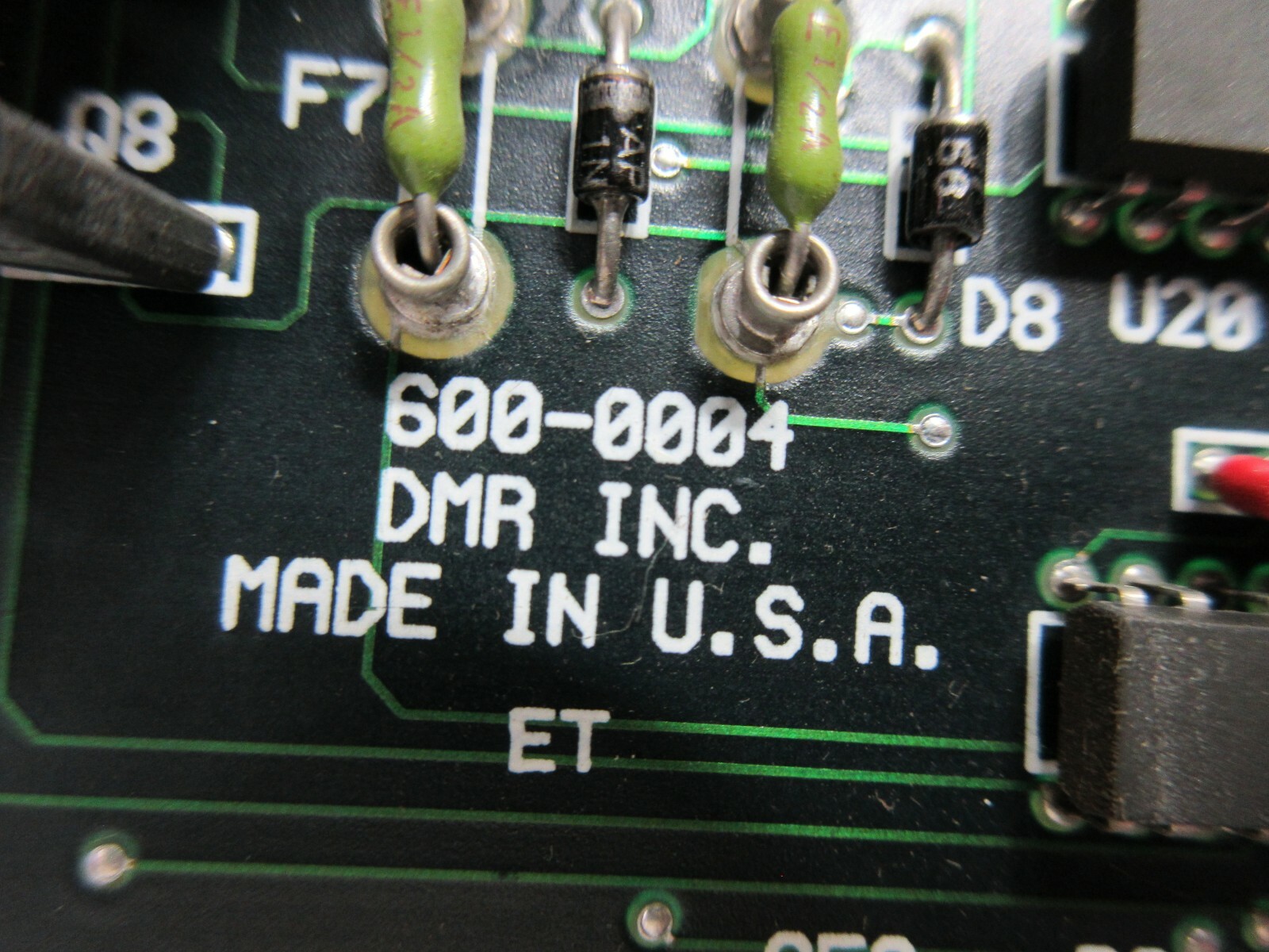DMR CIRCUIT BOARD 600-0004 AEROTECH CONTROL WARRANTY