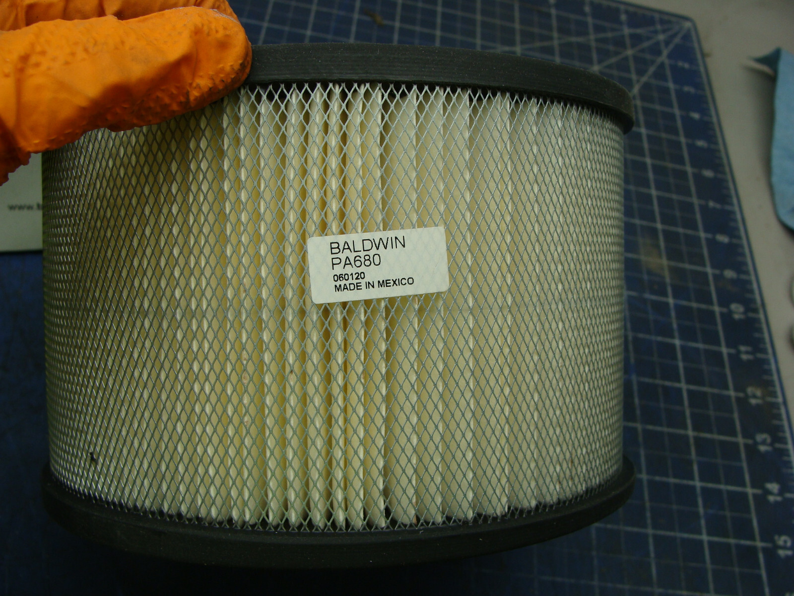 LOT OF 3 BALDWIN CABIN AIR FILTERS PA680 REPLACES NAPA 3901 WIX 42275 FRAM CA137