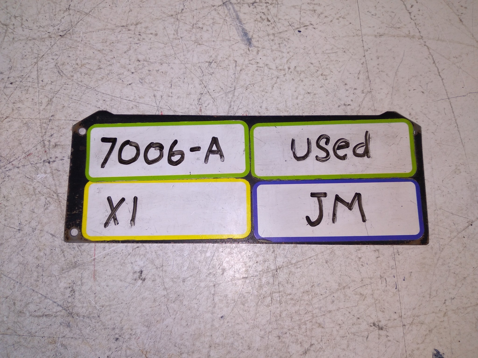 ALLEN-BRADLEY 1785-L11B/E PLC-5/11 PROCESSOR MODULE REV.E01