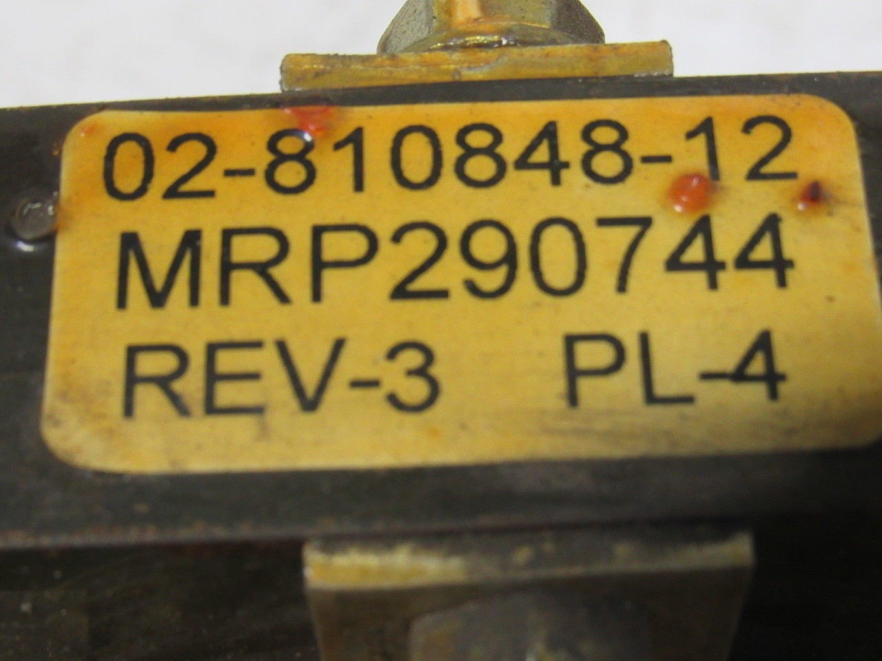 Liebert EM-1 Line Reactor Transformer 02-810848-12