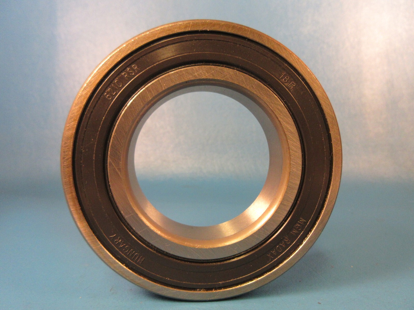 MGM 6210 2RSR Hungarian Single Row. Deep Groove Ball Bearing