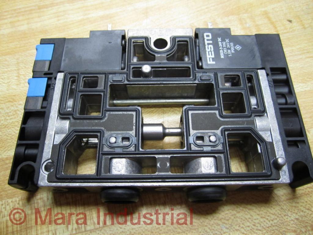 Festo 163191 Valve CPV18-M1H-5JS-1/4