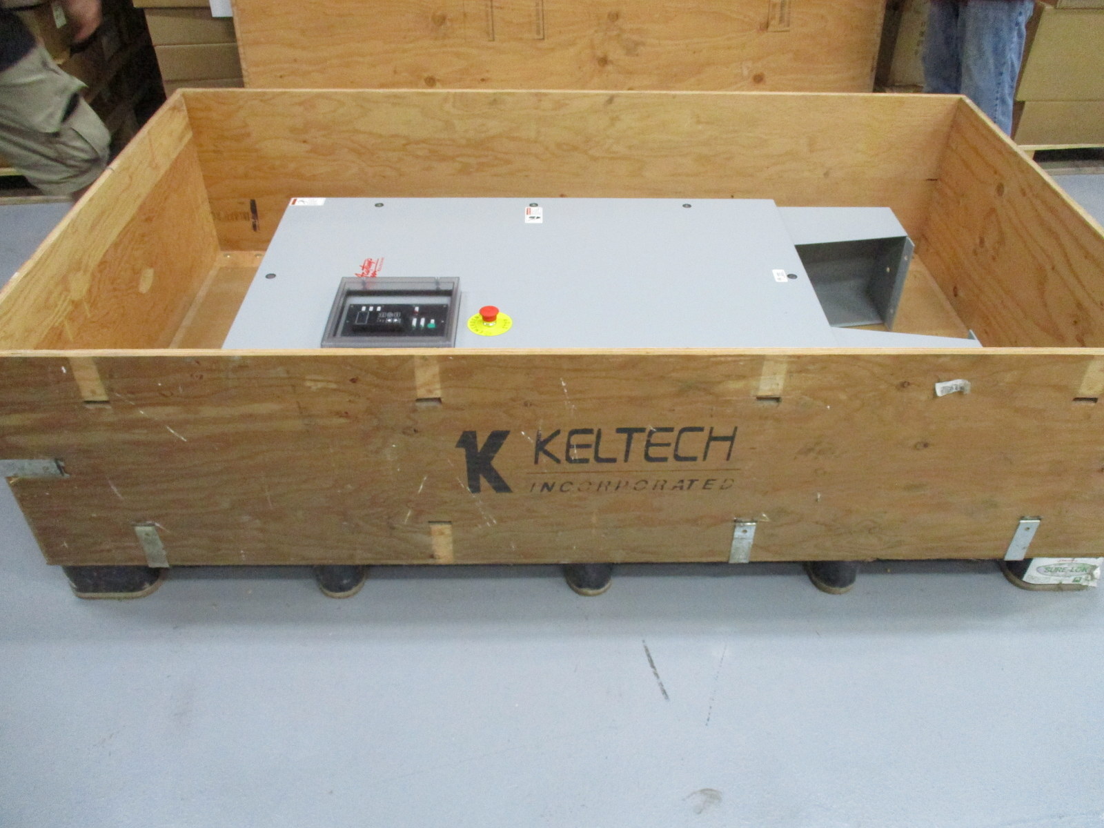 Keltech SN723/480D AcuTemp Safety Shower Heater