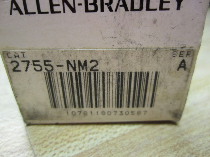 Allen Bradley 2755-NM2 2755NM2 Mounting Plate T-Type Modular Scanner Accessory