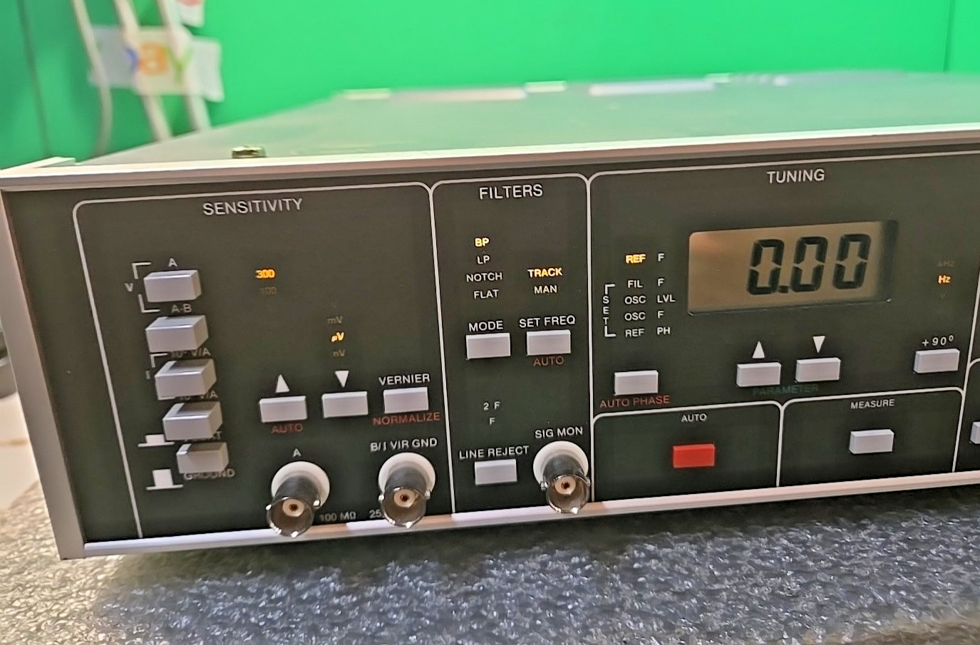 EG&G Princeton Applied 5209 Lock-In Amplifier 0.5Hz-120kHz TESTED WARRANTY 60hz