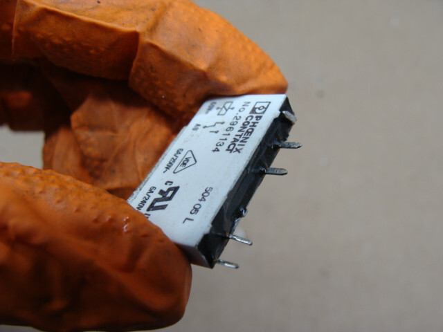 LOT OF 10 PHOENIX CONTACT SOLID STATE RELAYS 2961134 6A/250V 6A/240V