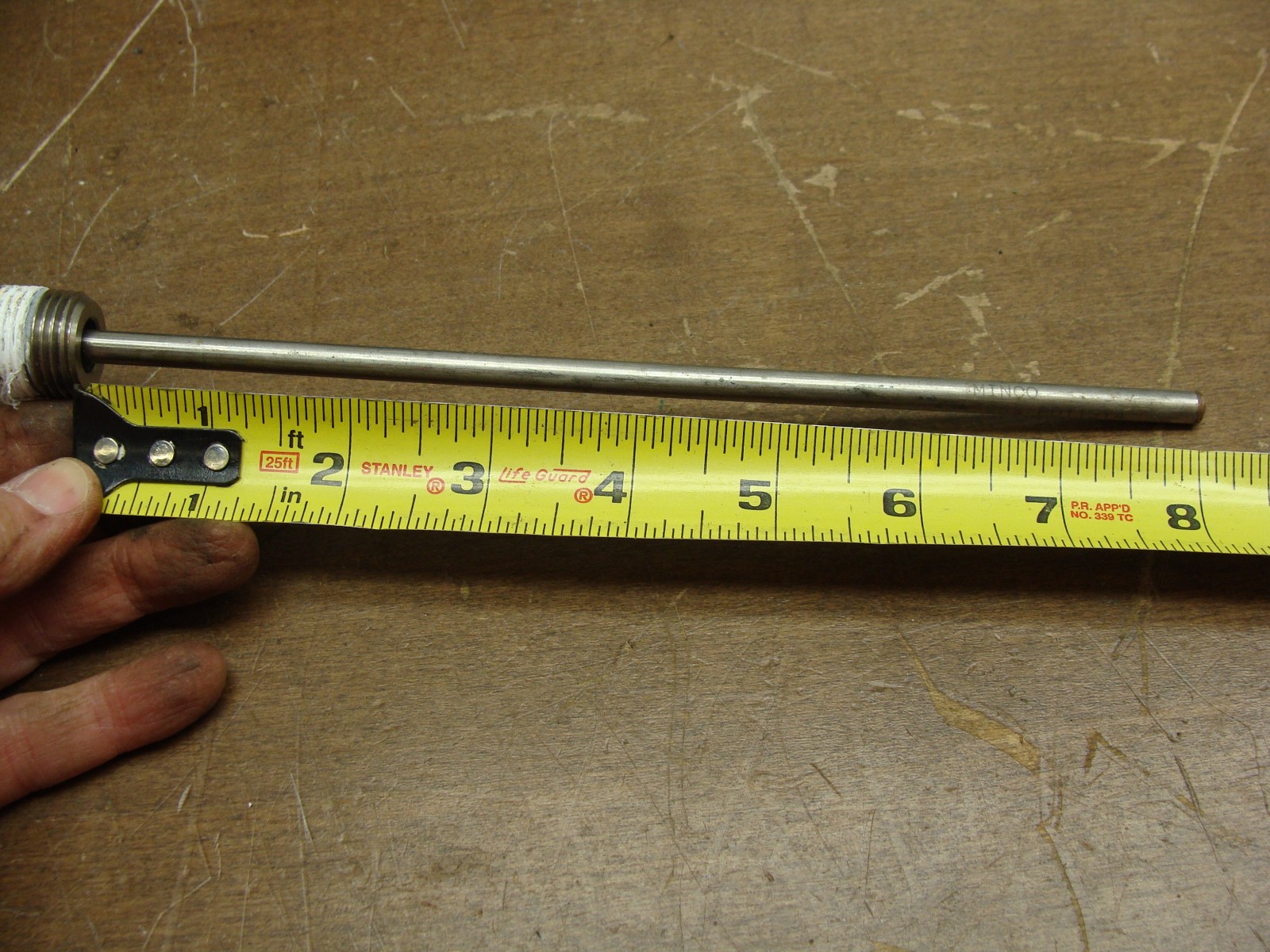MINCO RTD / TEMP SENSOR ASSY CONNECTION HEAD CH360 TRANSMITTER TT164PD1ED