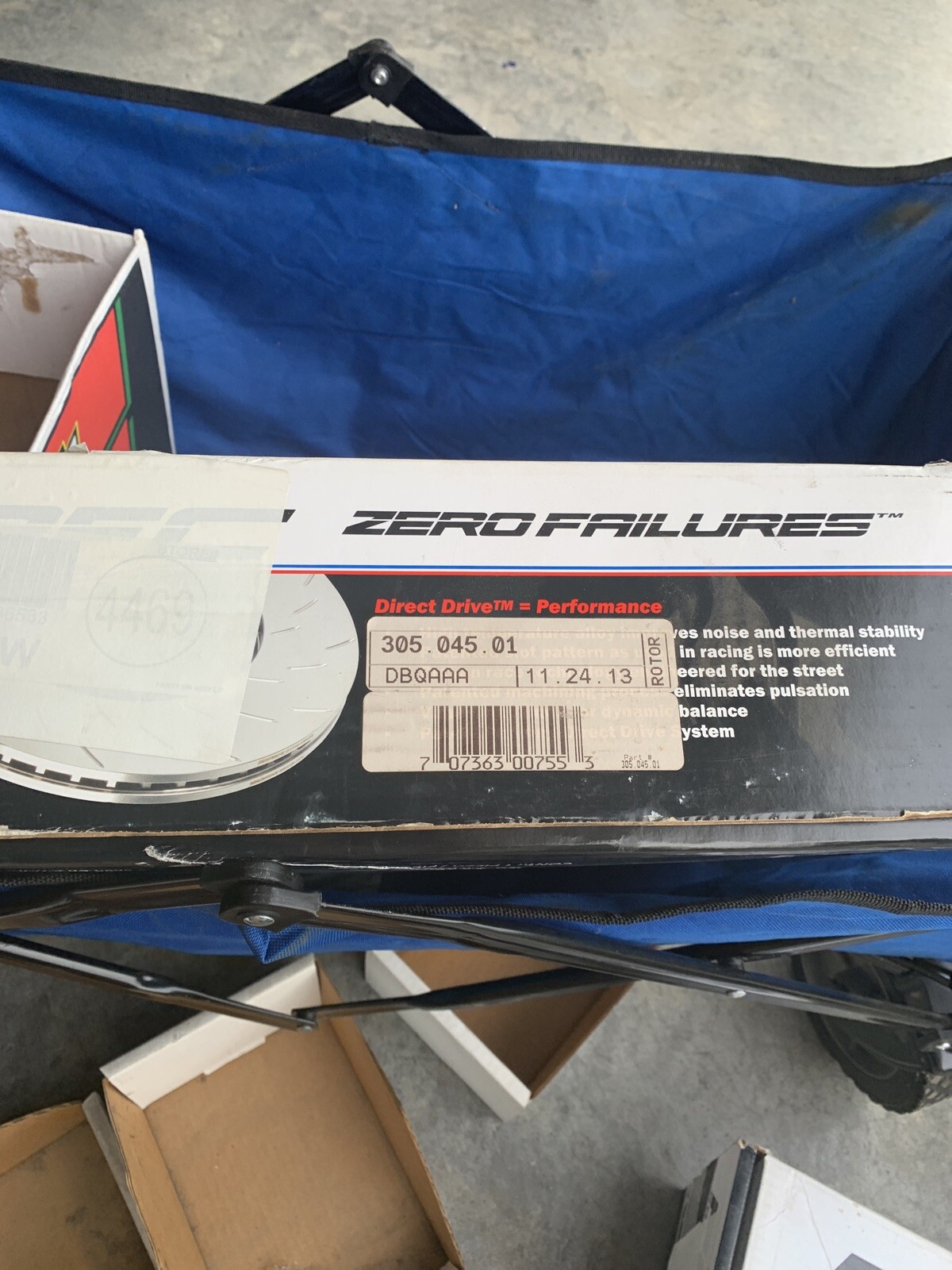 New Genuine PFC Brakes Zero Failure Disc Brake Rotor 305.045.01 DEBAAA