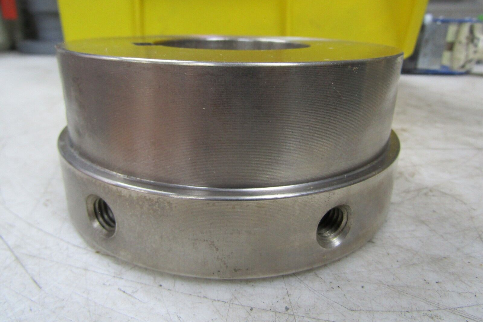 ✌️NEW REXNORD STEEL HUB CUSTOM BORE R50HCB-STL 1-3/8″ BORE, 3/8″ x 3/16″ KEYWAY