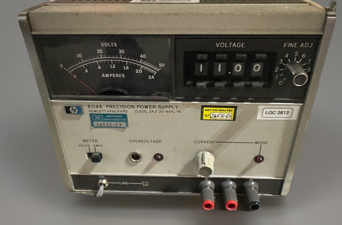 HP – Agilent – Keysight 6114A Precision DC Power Supply TESTED