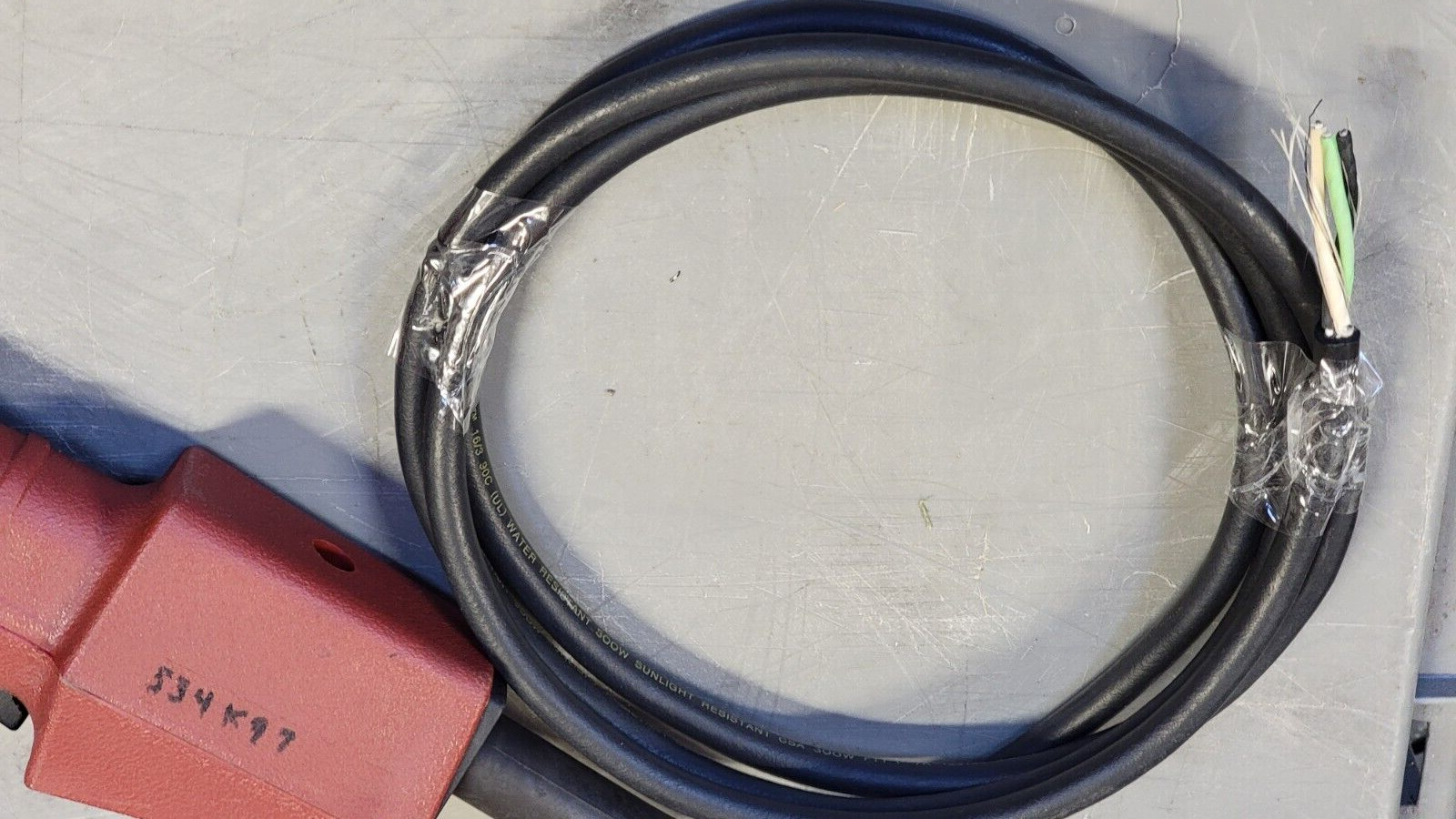 534K97 HOIST CONTROL UNIT 2 BUTTON NOS NO BOX FREE SHIP LOC X2