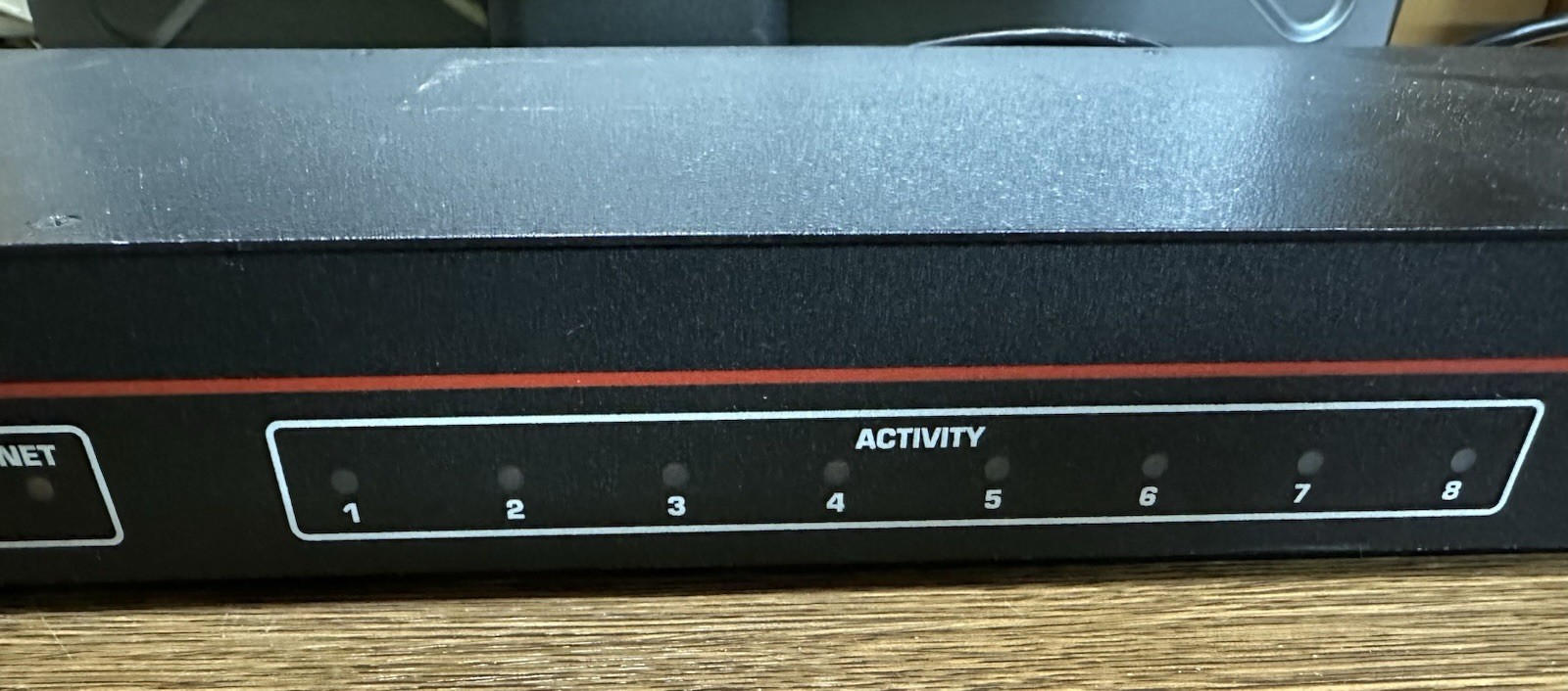 WTI Console Management Switch Western Telematic Inc CMS-8 8 Port