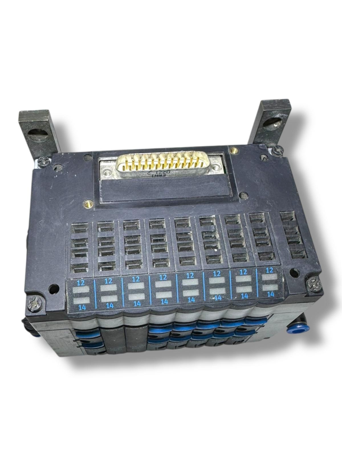 🟢 FESTO Pneumatic Valve Block Cpv-10-vI 11322 18200 P802