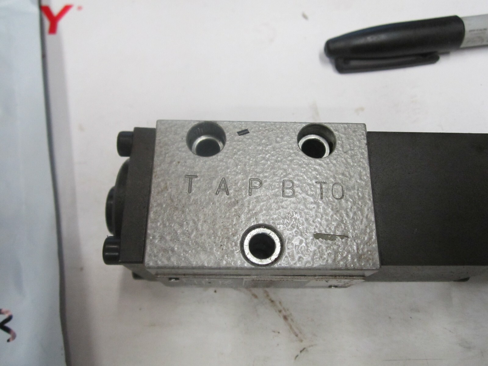 WANDFLUH HYDRAULIK BDRV DN4 /160/0.3 MAX BAR 315 L/MIN 8 NOS SHELF WEAR , G5