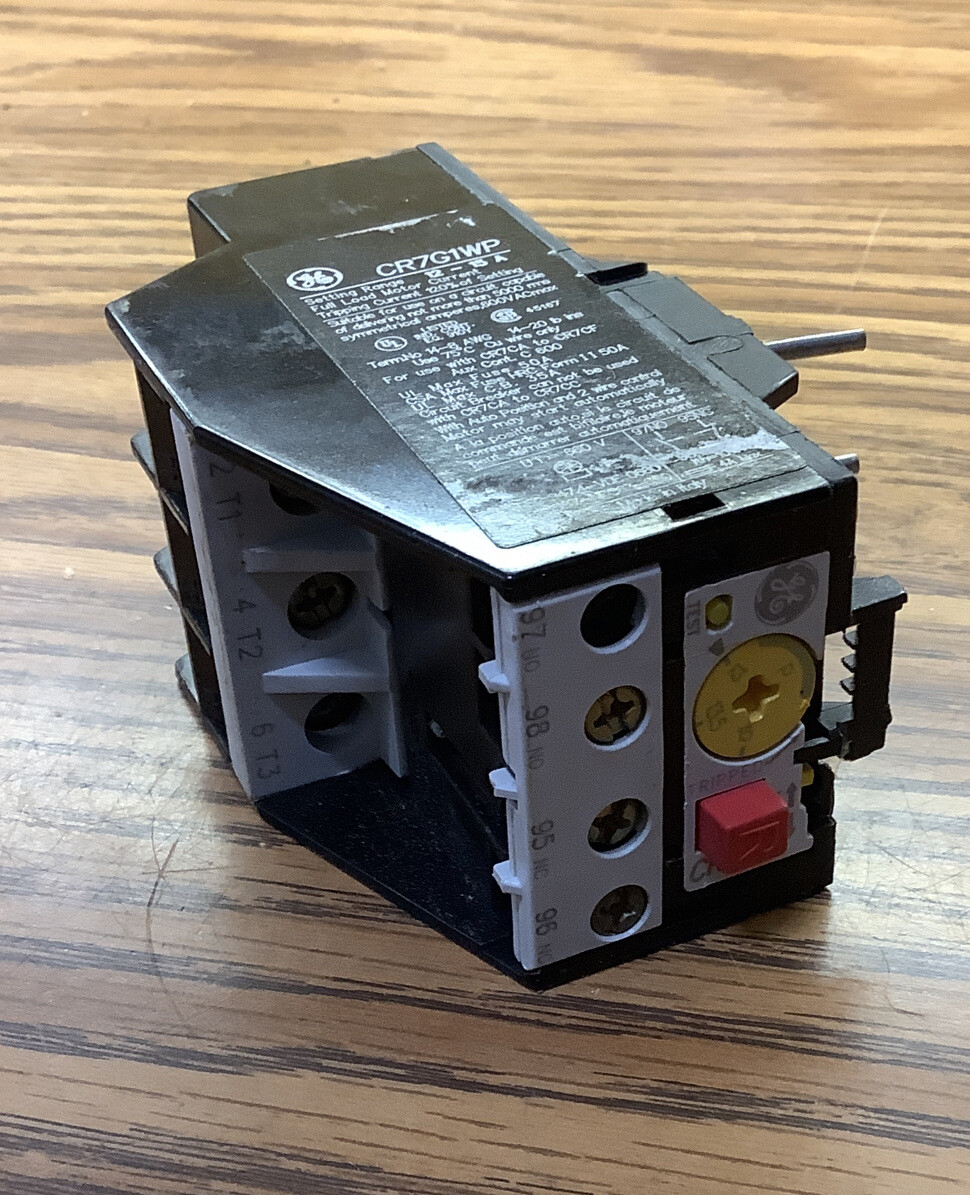 NOB GE CR7G1WP Spectra 700 Overload Relay 12 – 15 Amp