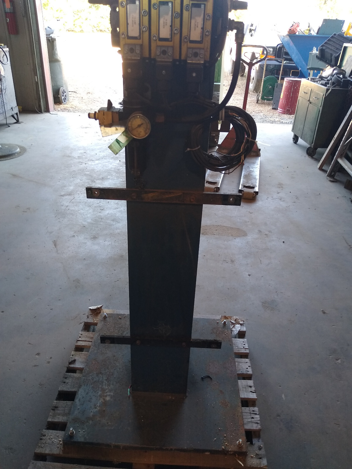 Schmidt Marking Press 13000 lb 2/23″ Stroke
