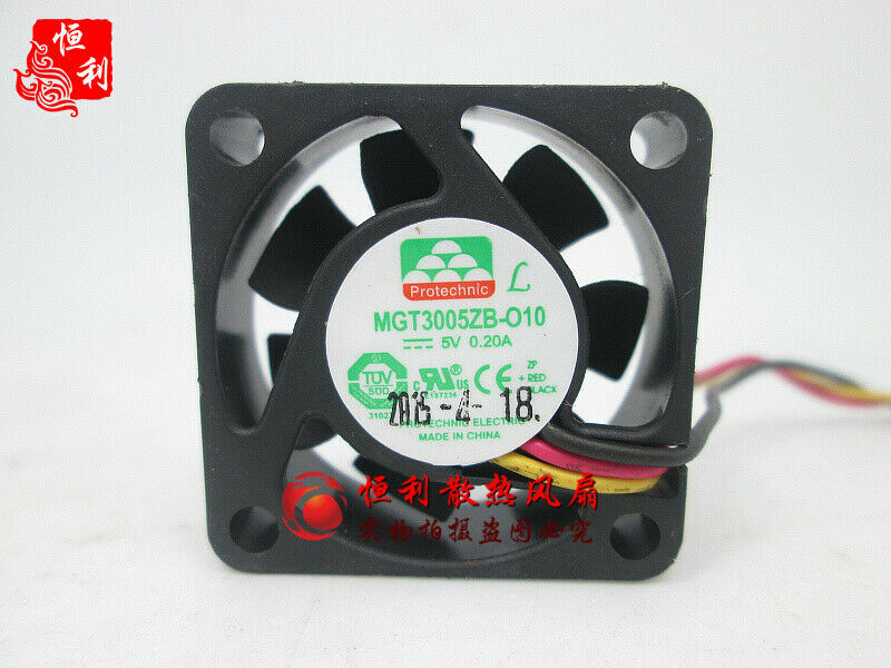 1PC MAGIC 3010 MGT3005ZB-O10 5V 0.20A 3-wire silent cooling fan