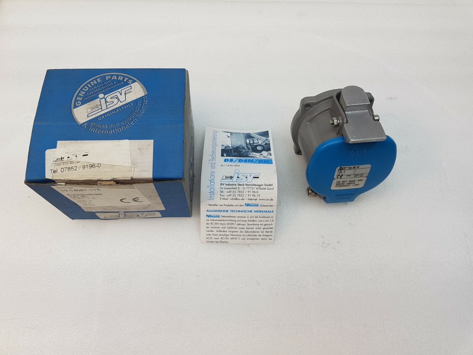 ISV type dn 9c Marechal Multicontact connector