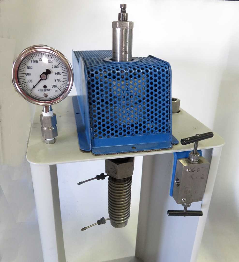 Parker AutoClave 100 ml MicroClave Catalytic Reactor