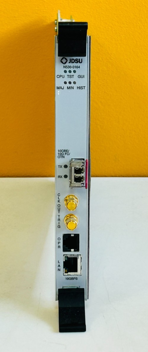 JDSU N530-0164, 10 GigE LAN and WAN, 64B/66B PCS, TestPoint Test Module. Tested!