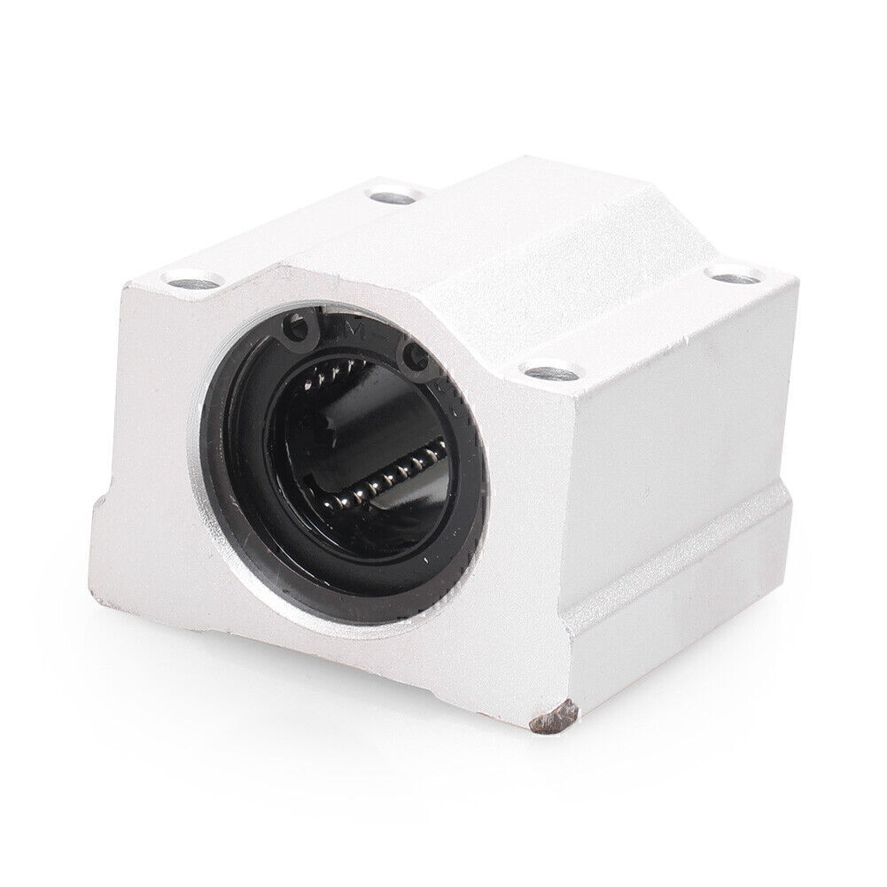 SC20UU 20mm Linear Ball Bearings Motion Slide Bushing Bearing Aluminum